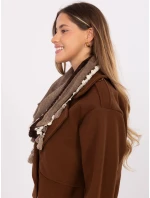 Závoj AT CH ENEC 74.02P hnědý