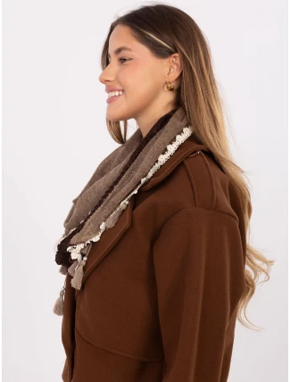 Závoj AT CH ENEC 74.02P hnědý