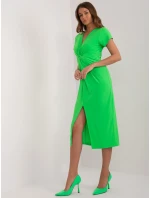 Šaty DHJ SK 17302K.93 světle zelené