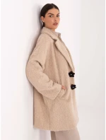 Kabát IT EN 96965.19 béžový Kabát IT EN 96965.19 béžový