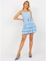 Dámské šaty LK SK 508614 .57P světle modrá - FPrice