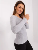 Svetr PM SW WJ92927A.31 šedá Svetr PM SW WJ92927A.31 šedá