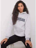 Mikina RV BL 6672.99 šedá