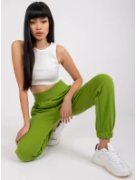 Tepláky RV DR 7460.11 světle zelená Tepláky RV DR 7460.11 světle zelená