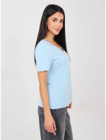 Tričko RV TS A1095.33 světle modré Tričko RV TS A1095.33 světle modré