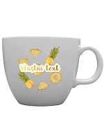 Personalizovaný MEGA XXL keramický hrnek 1 000 ml s letním ovocem