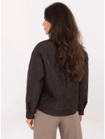 Dámská bunda IT KR bunda FL9626.77 Tmavě hnědá - FPrice