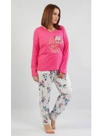 Dámské pyžamo dlouhé Rose Dámské pyžamo dlouhé Rose