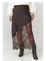 Sukně model 220785 Makadamia Sukně model 220785 Makadamia