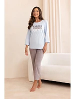 Pyžamo Regina 4024 7/8 M–4XL Z26 Pyžamo Regina 4024 7/8 M–4XL Z26