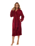 L&L 2413 Camelia dlouhý dámský župan 3XL