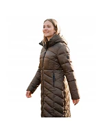 Zeměpisná oblast Norsko BLANCHE LONG KAKI DB LADY 0116 KAKI dámská bunda (WZ5491F/GN-KAKI)