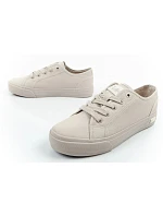 Lee dámské sportovní boty Ava Low trainers beige fashionable comfortable dámské