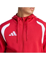 Pánská mikina adidas Tiro 26 League Sweat Full Zip Hoodie červená KF9106 pánské oblečení
