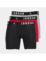 Pánské boxerky Air Jordan Flight Cotton Core, balení po 3 kusech – JM0622-H24 Pánské boxerky Air Jordan Flight Cotton Core, balení po 3 kusech – JM0622-H24