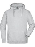 Daiber JN 47 Mikina s kapucí 02.0047 grey heather Daiber JN 47 Mikina s kapucí 02.0047 grey heather