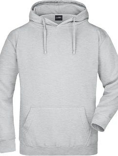 Daiber JN 47 Mikina s kapucí 02.0047 grey heather