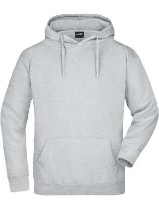 Daiber JN 47 Mikina s kapucí 02.0047 grey heather Daiber JN 47 Mikina s kapucí 02.0047 grey heather