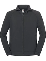 Fruit of the Loom Iconic Premium Sweat Jacket Mikina z těžké bavlny 16.2290 light graphite Fruit of the Loom Iconic Premium Sweat Jacket Mikina z těžké bavlny 16.2290 light graphite
