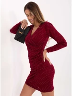 Šaty IT SK 20277.03P bordó