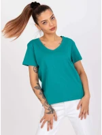 Tričko TW TS 1002.28X tmavě zelená