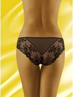 Dámské kalhotky Elen Black - Wol-Bar Dámské kalhotky Elen Black - Wol-Bar