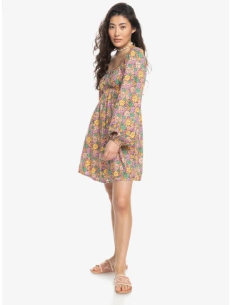 Mini šaty Roxy COASTAL SOUND