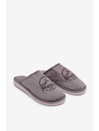 Pánské nazouváky Tiranne – šedé