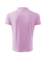 Pique Polo polokošile pánská orchid