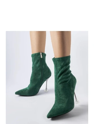 Boty na podpatku  model 204822 Solea