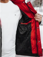 Pánská prošívaná zimní bunda černá FashionStreet TX4568