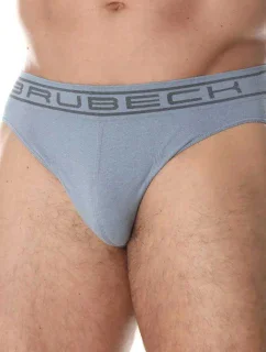 Pánské slipy 00290A steel - BRUBECK