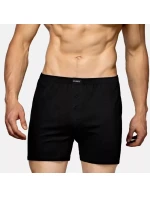 Pánské trenýrky 2 pack 003 black - Atlantic Pánské trenýrky 2 pack 003 black - Atlantic