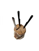 KAL22 vrhací nože na šipky 3ks černé KAL22-CZ