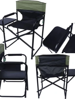 SKLÁDACÍ TURISTICKÁ ŽIDLE SE STOLKEM