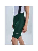 Cyklistické kraťasy POC M's Cadence Bib Shorts, zelené