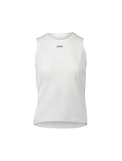 Dámská cyklistická vesta POC W's Essential Layer Vest, bílá