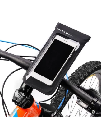 Vodotěsné pouzdro na telefon na kolo Meteor Crib 23795 Vodotěsné pouzdro na telefon na kolo Meteor Crib 23795