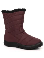 NEWS W EVE378B zateplené sněhové boty NEWS W EVE378B zateplené sněhové boty