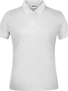Daiber JN 791 Dámské piqué polo 02.0791 ash
