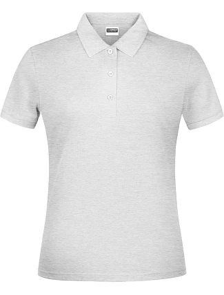 Daiber JN 791 Dámské piqué polo 02.0791 ash Daiber JN 791 Dámské piqué polo 02.0791 ash