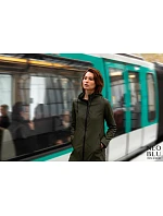 NEOBLU Antoine Women Nepromokavá dámská vosková bunda 24.3175 deep khaki