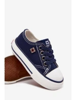 Dětské Klasické Tenisky Big Star DD374162 Tmavě Modré