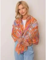 Šátek AT CH RS120980 oranžový Šátek AT CH RS120980 oranžový