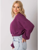 Mikina RV BL 7450.64 tmavě fialová