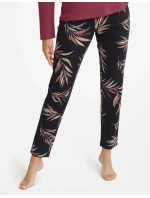 Zahradní pyžamo 40929-83X Bordó a černá - Henderson Ladies Zahradní pyžamo 40929-83X Bordó a černá - Henderson Ladies