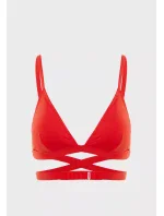 Vrchní díl plavek KW0KW00796-XA7 červená - Calvin Klein Vrchní díl plavek KW0KW00796-XA7 červená - Calvin Klein