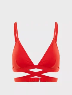 Vrchní díl plavek KW0KW00796-XA7 červená - Calvin Klein
