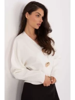 Svetr na zapínání model 221405 Factory Price Svetr na zapínání model 221405 Factory Price