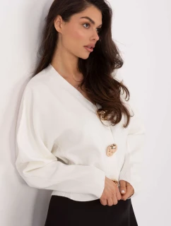 Svetr na zapínání model 221405 Factory Price